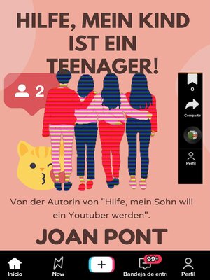 cover image of Hilfe, mein Kind ist ein Teenager!